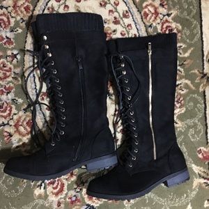 Brand new forever link combat boots size 8.5!